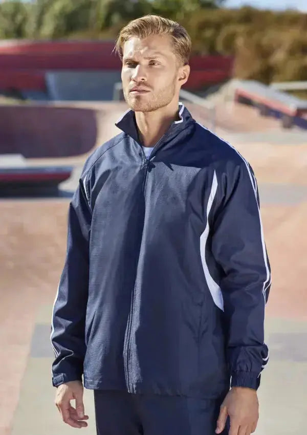 Biz Collection Adult’s Flash Track Top J3150